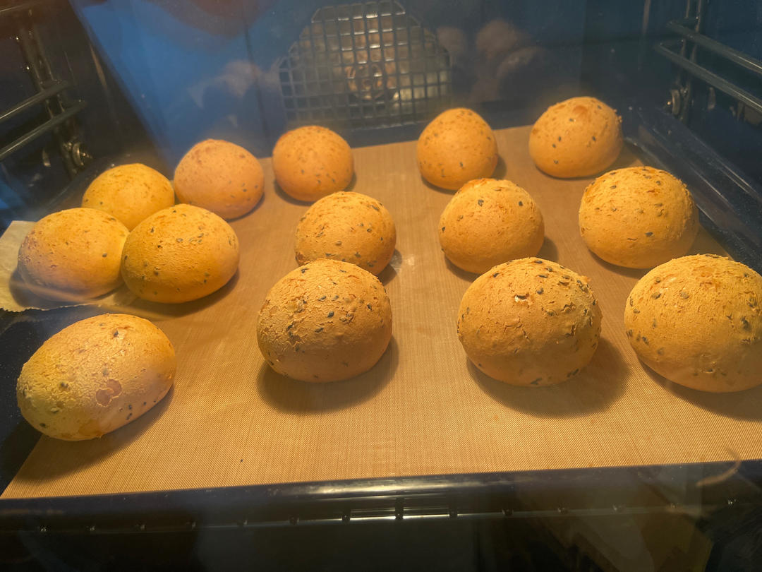 一次成功空心麻薯球❗️完胜山姆