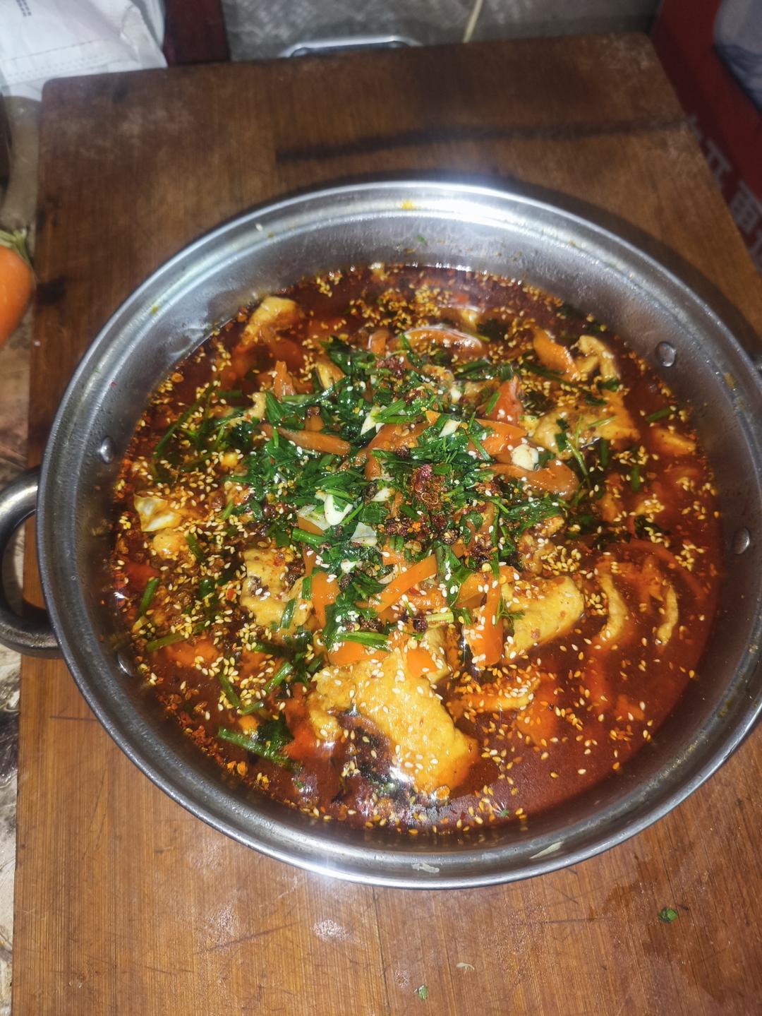 水煮肉片（肯定不翻车）