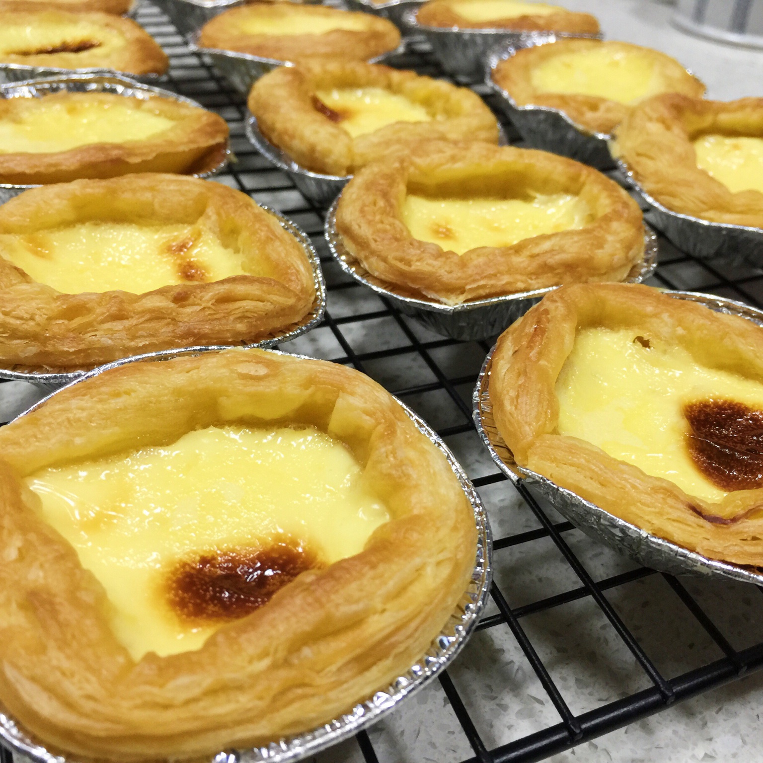 超完美味道超正的蛋挞配方，比KFC的还要嫩还要香~做过最好吃的蛋挞配方