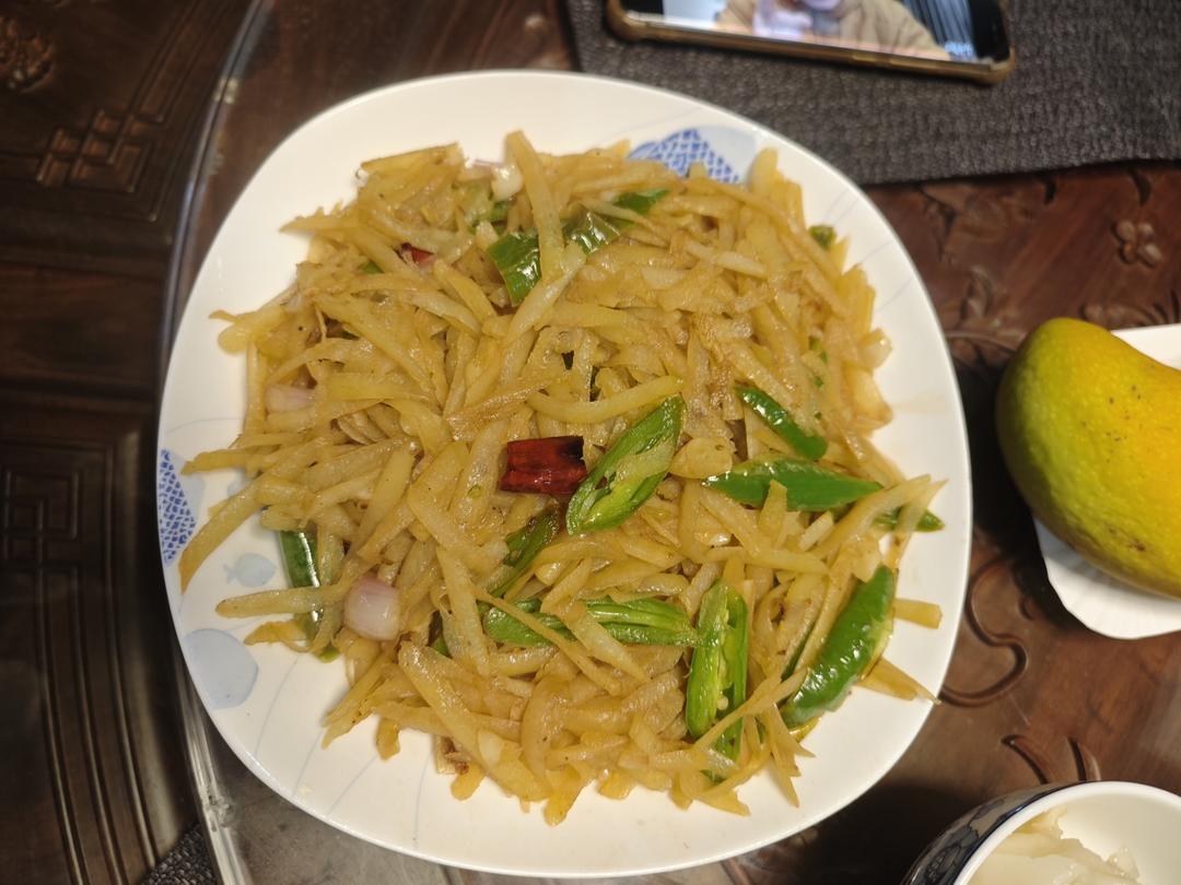 酸辣土豆丝V1的做法