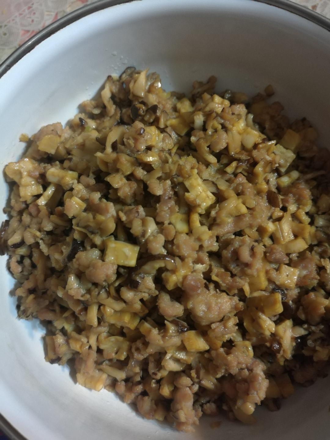 香菇肉酱