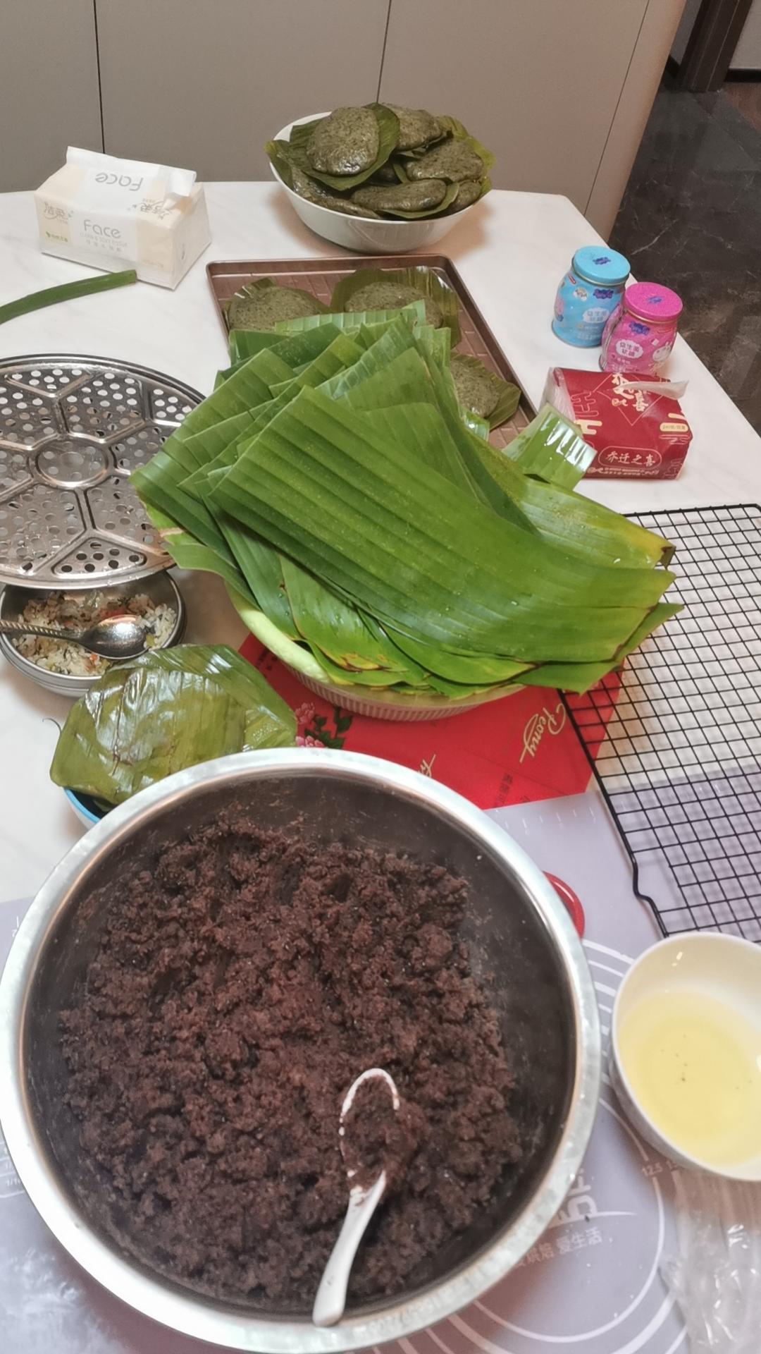 青团皮的三种做法