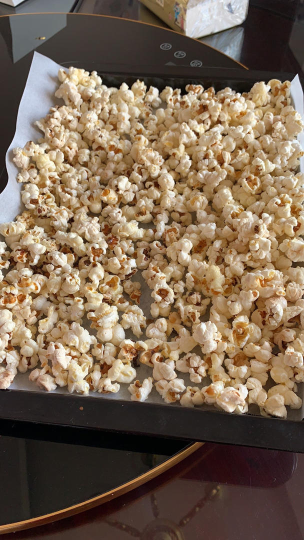 家庭版自制爆米花