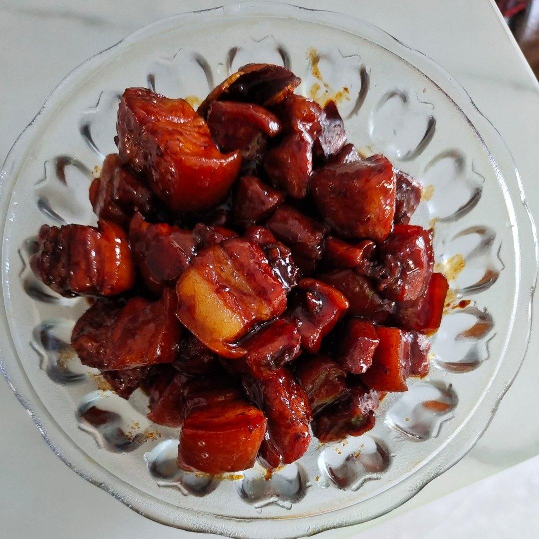 不焯水不放油的家常红烧肉