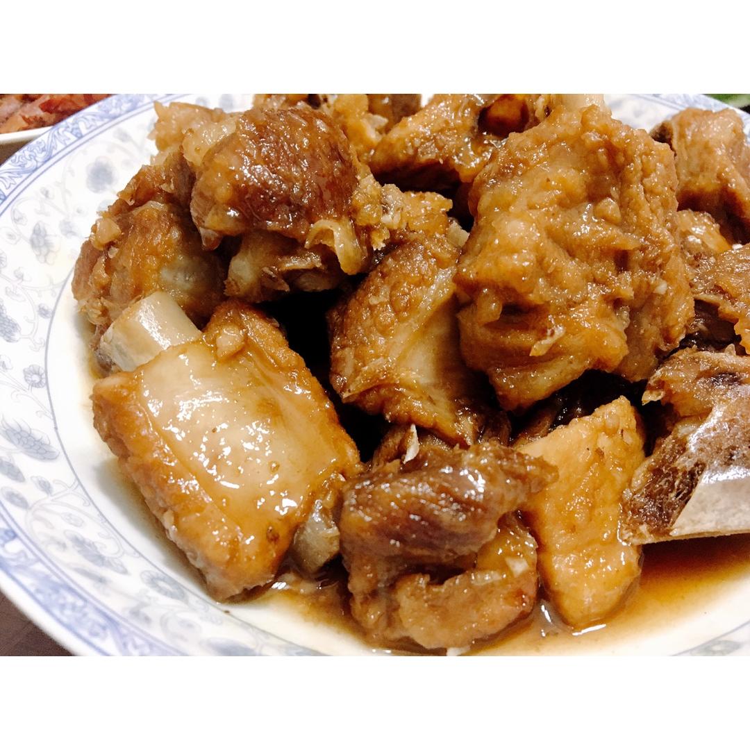 懒人版糖醋排骨
