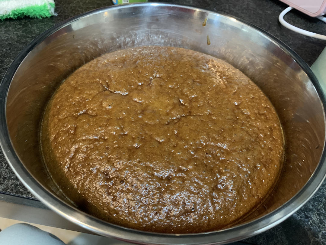 马拉糕，软糯弹韧，香甜细腻，和一般发糕不一样