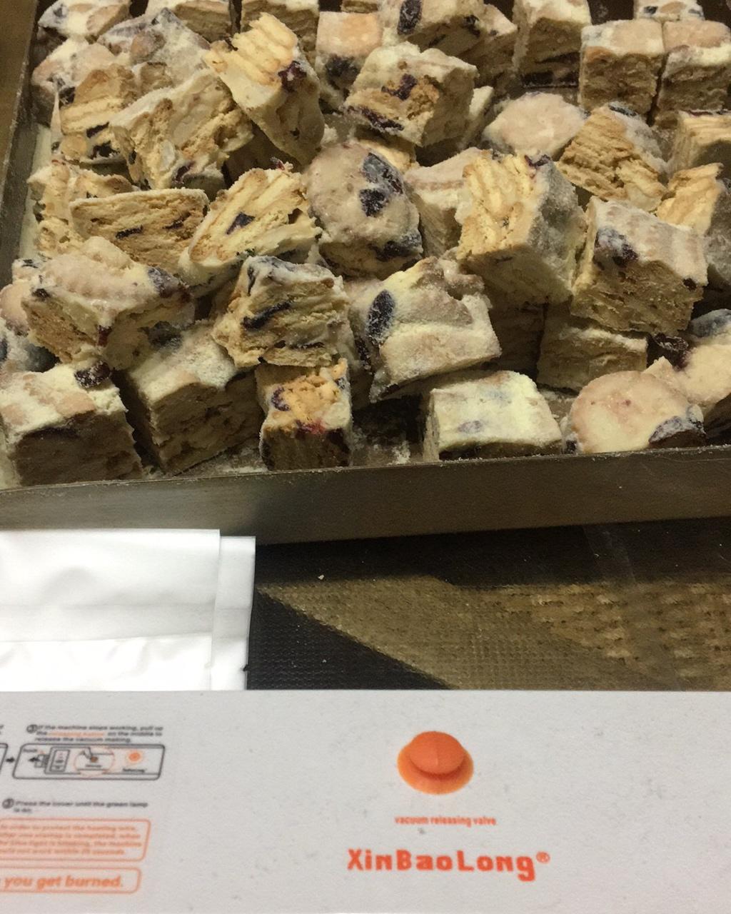 风靡吃货圈的雪花酥