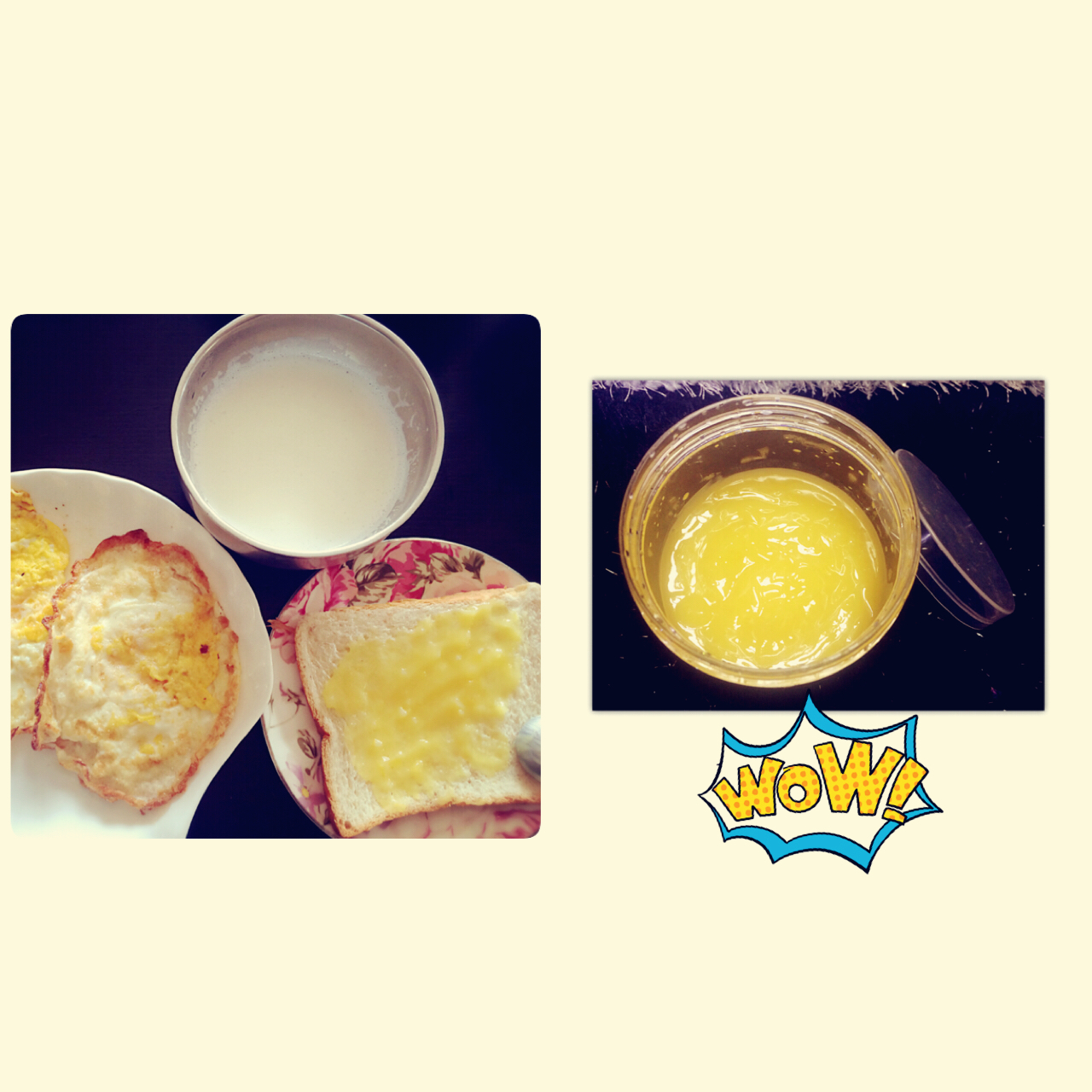 最简单的柠檬酱（无油无水）