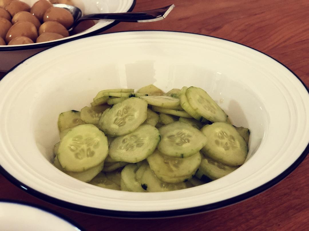 凉拌黄瓜