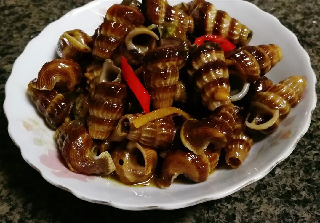 红烧草莓螺(鸟丝)