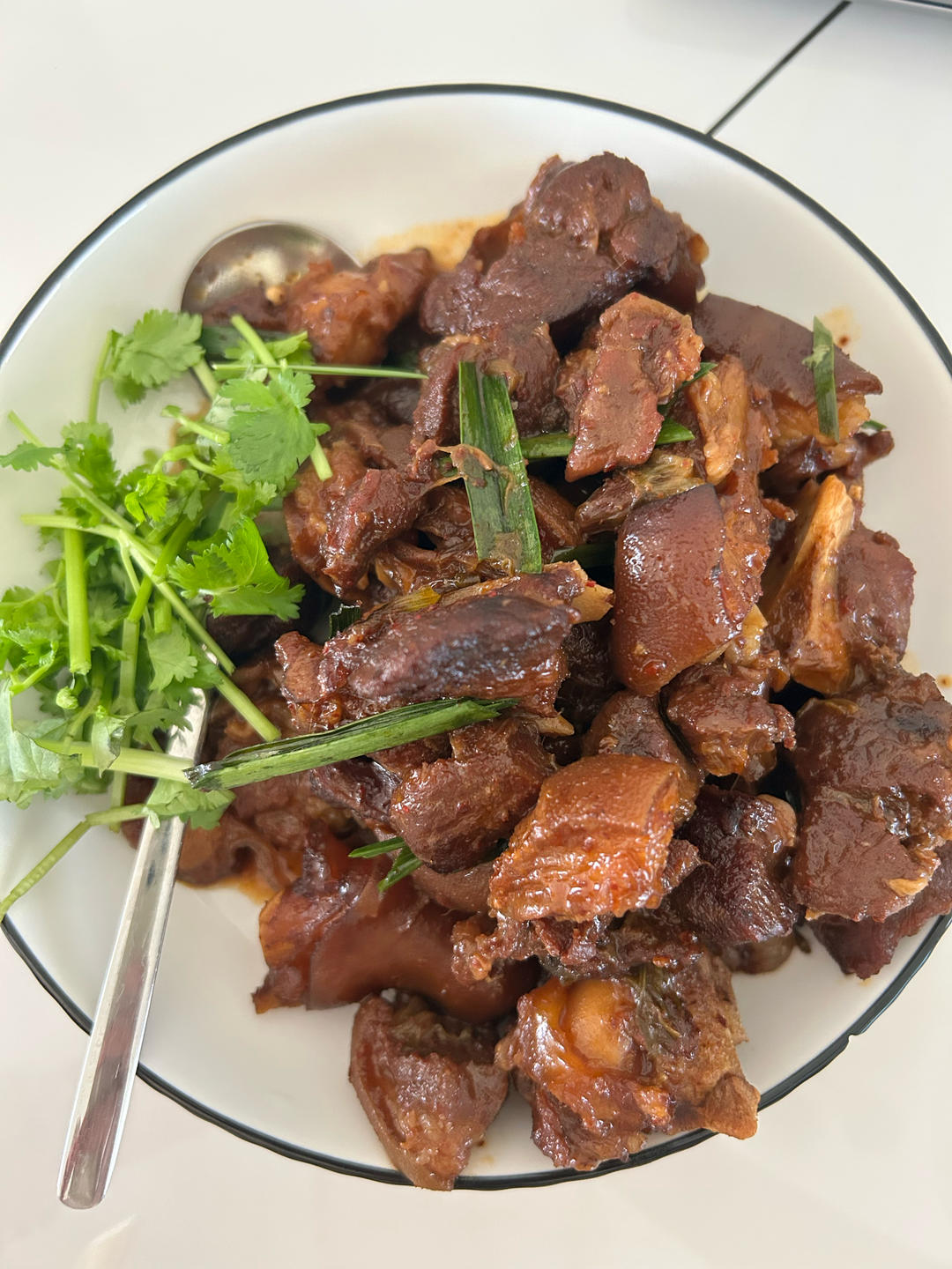【红烧羊肉煲】