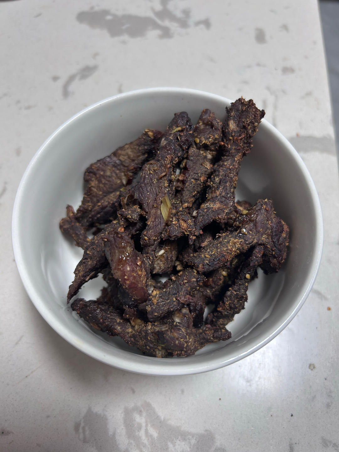 零失败的烤箱版生烤牛肉干