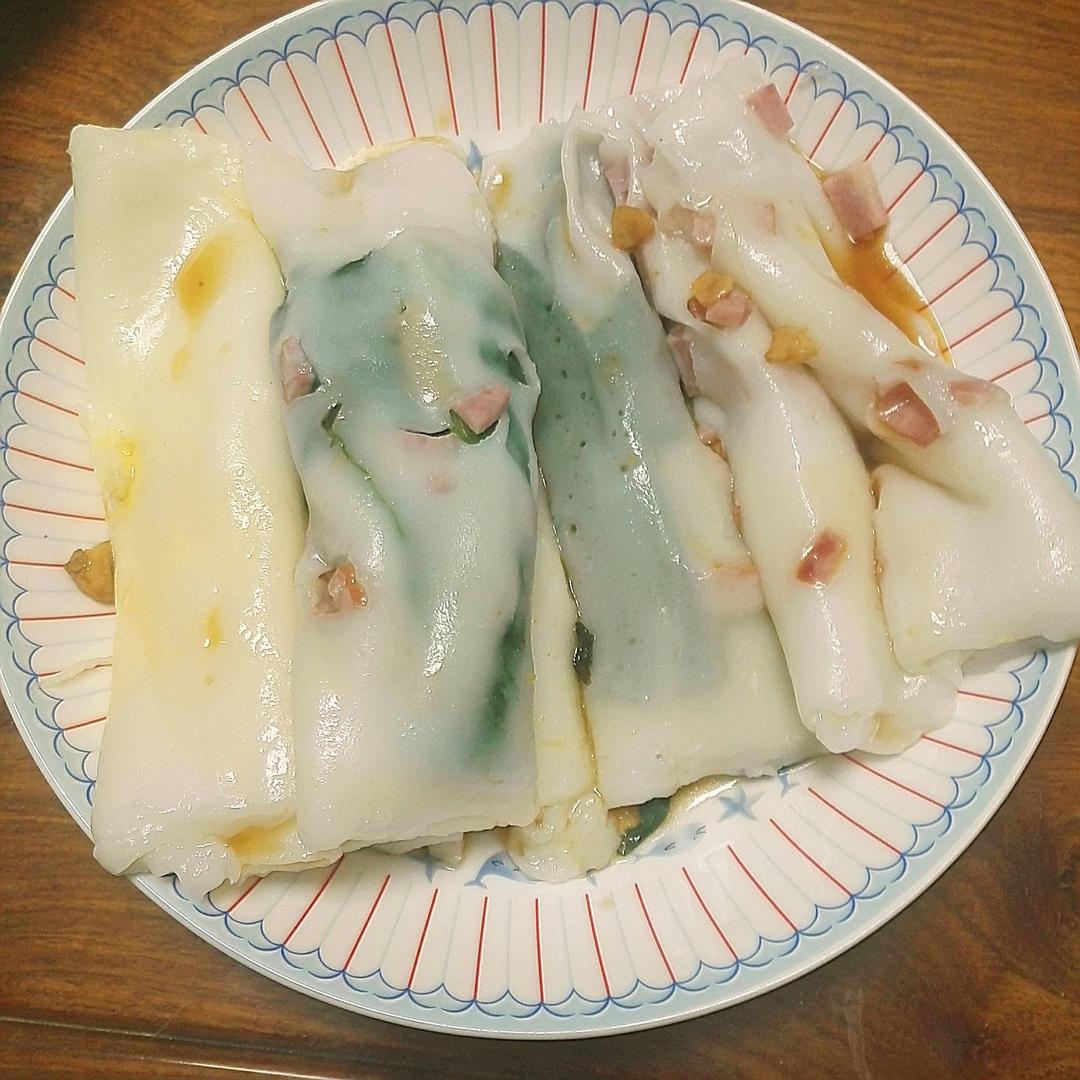 家庭自制肠粉