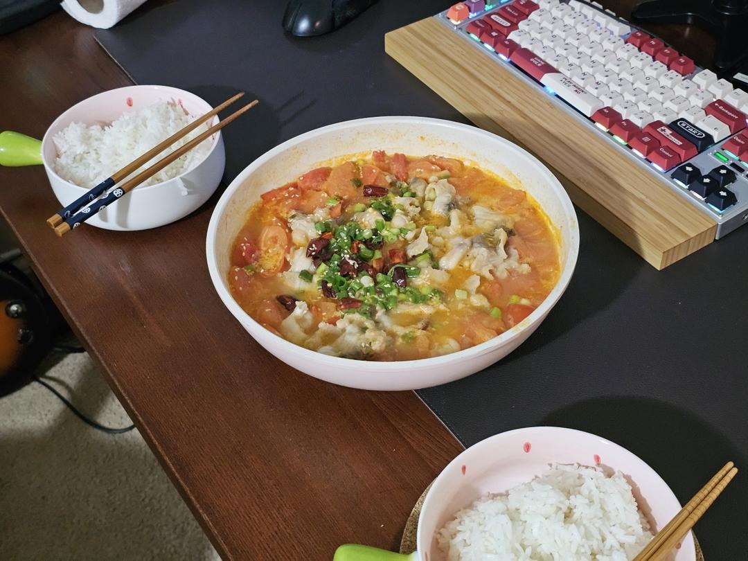 番茄鱼片