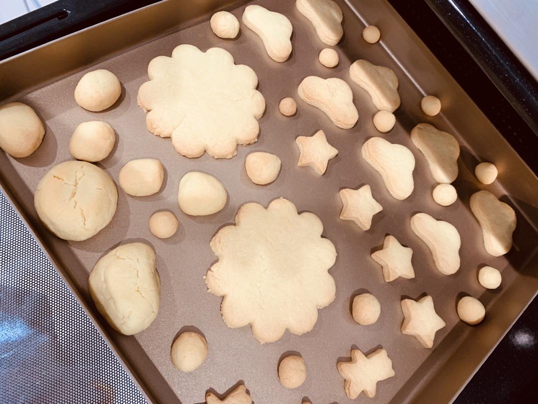 减黄油减糖的曲奇饼干   （简单快手.好吃不腻）