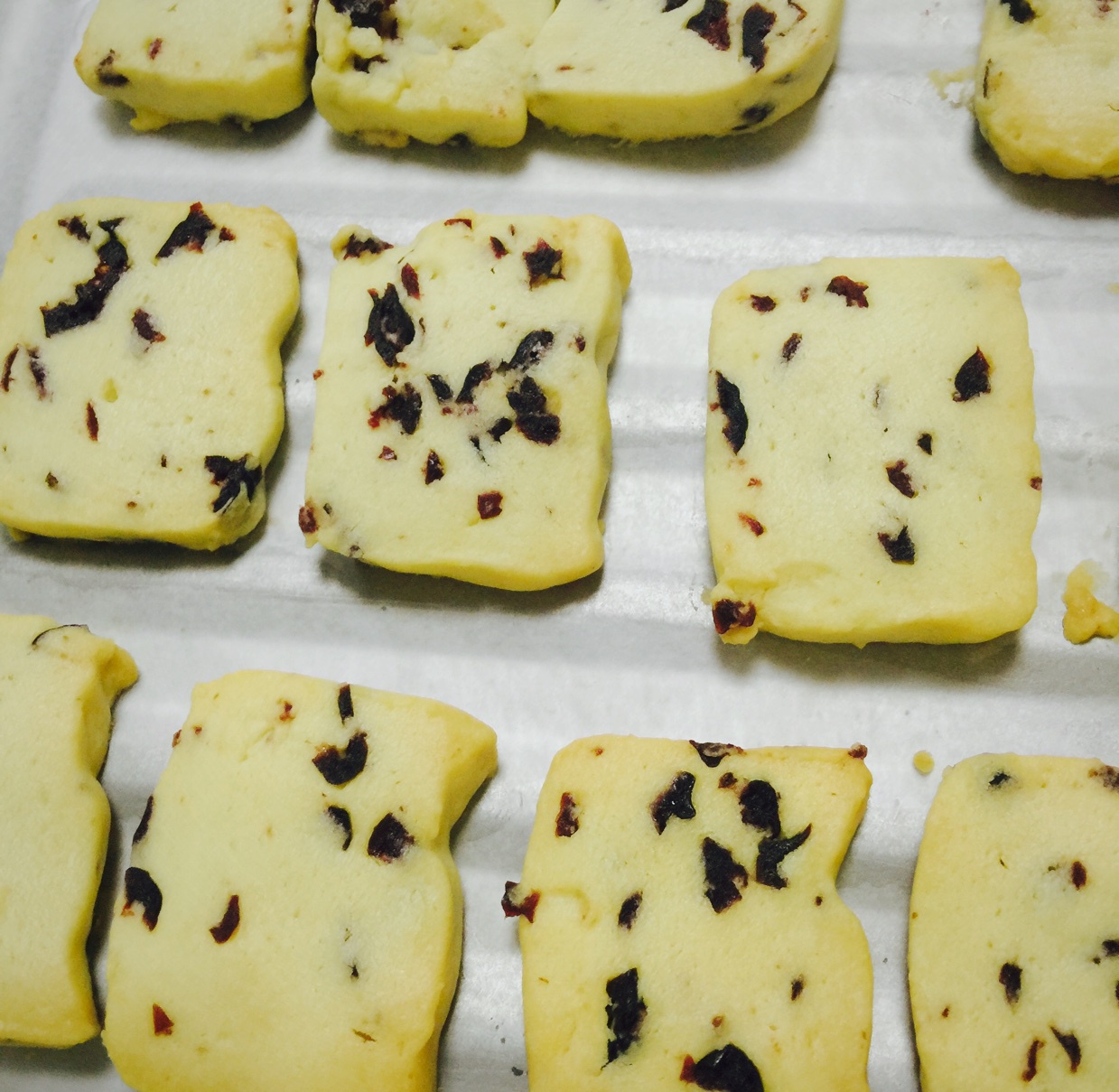 蔓越莓饼干 蔓越莓曲奇