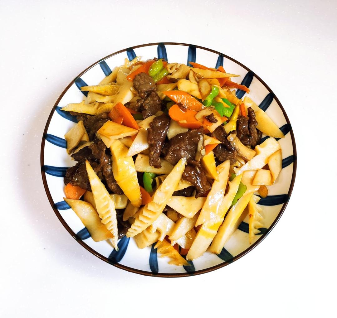 好吃到停不下来的爆炒牛肉丝