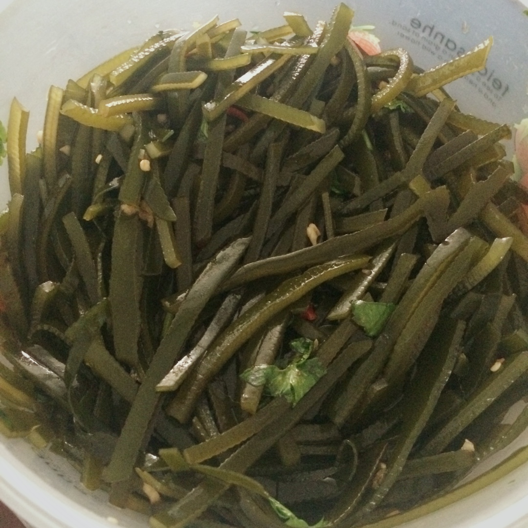 凉拌海带丝