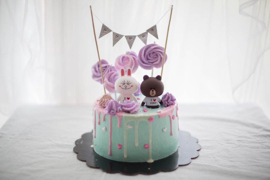 简单快手又美丽的芝士淋面