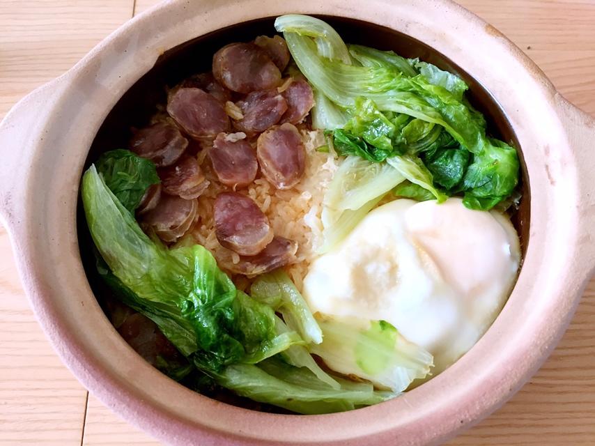 砂锅煲仔饭(出锅巴)