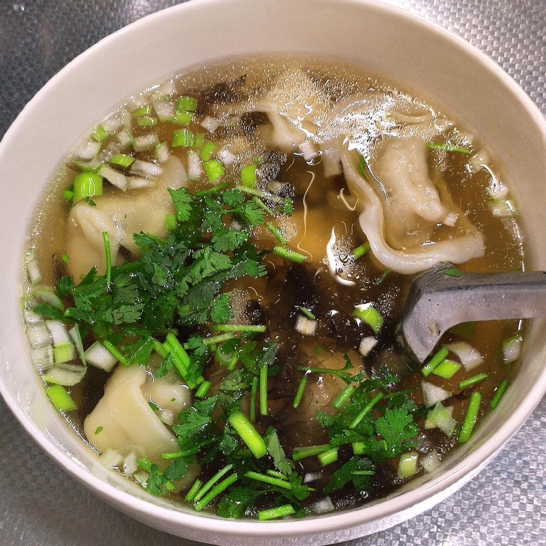 鲜肉小馄饨