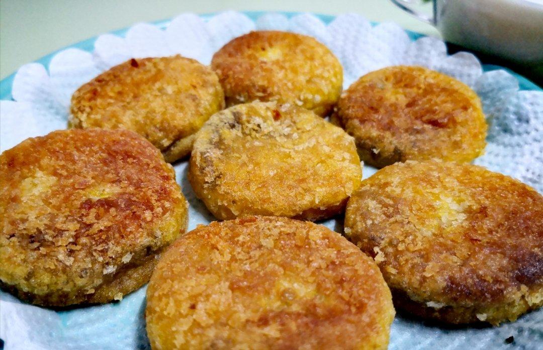 香脆南瓜饼
