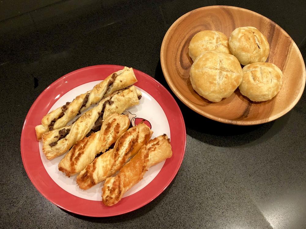 饼皮千层椰蓉酥
