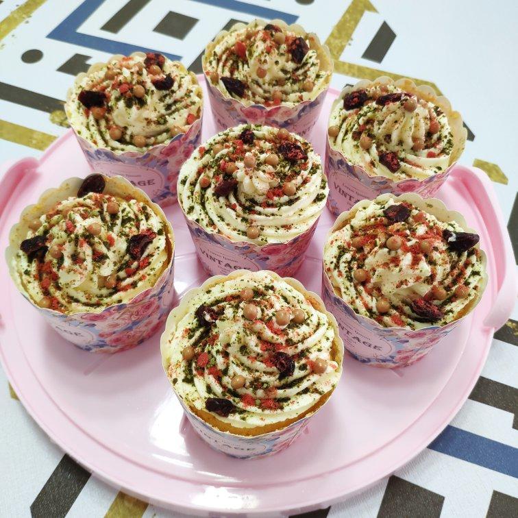 软绵绵杏仁纸杯蛋糕🧁（超详细）想失败都难