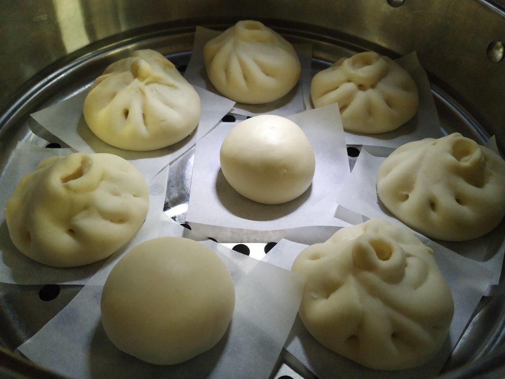 奶黄馅儿和奶黄包