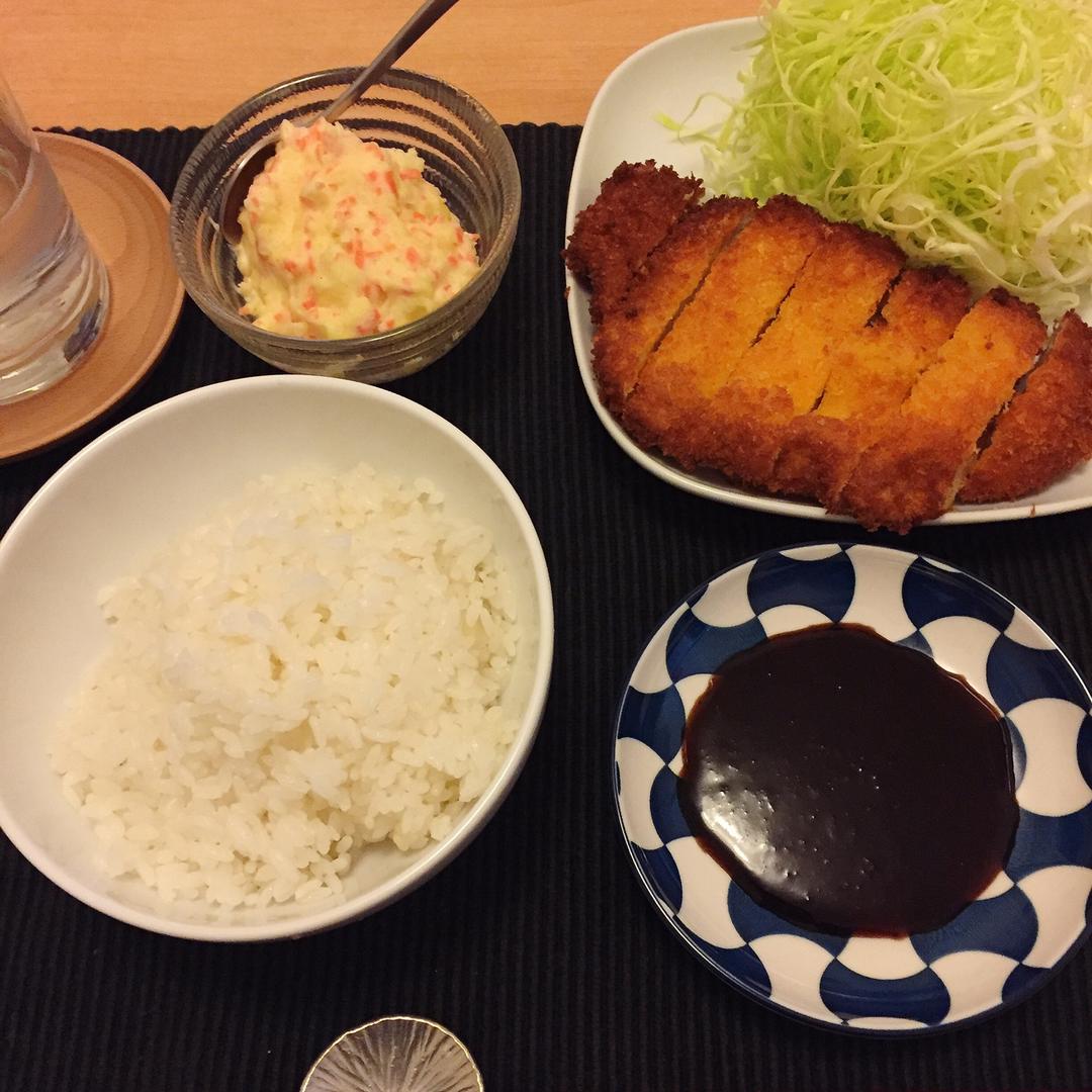 日式炸猪排（非油炸 揚げないとんかつ）