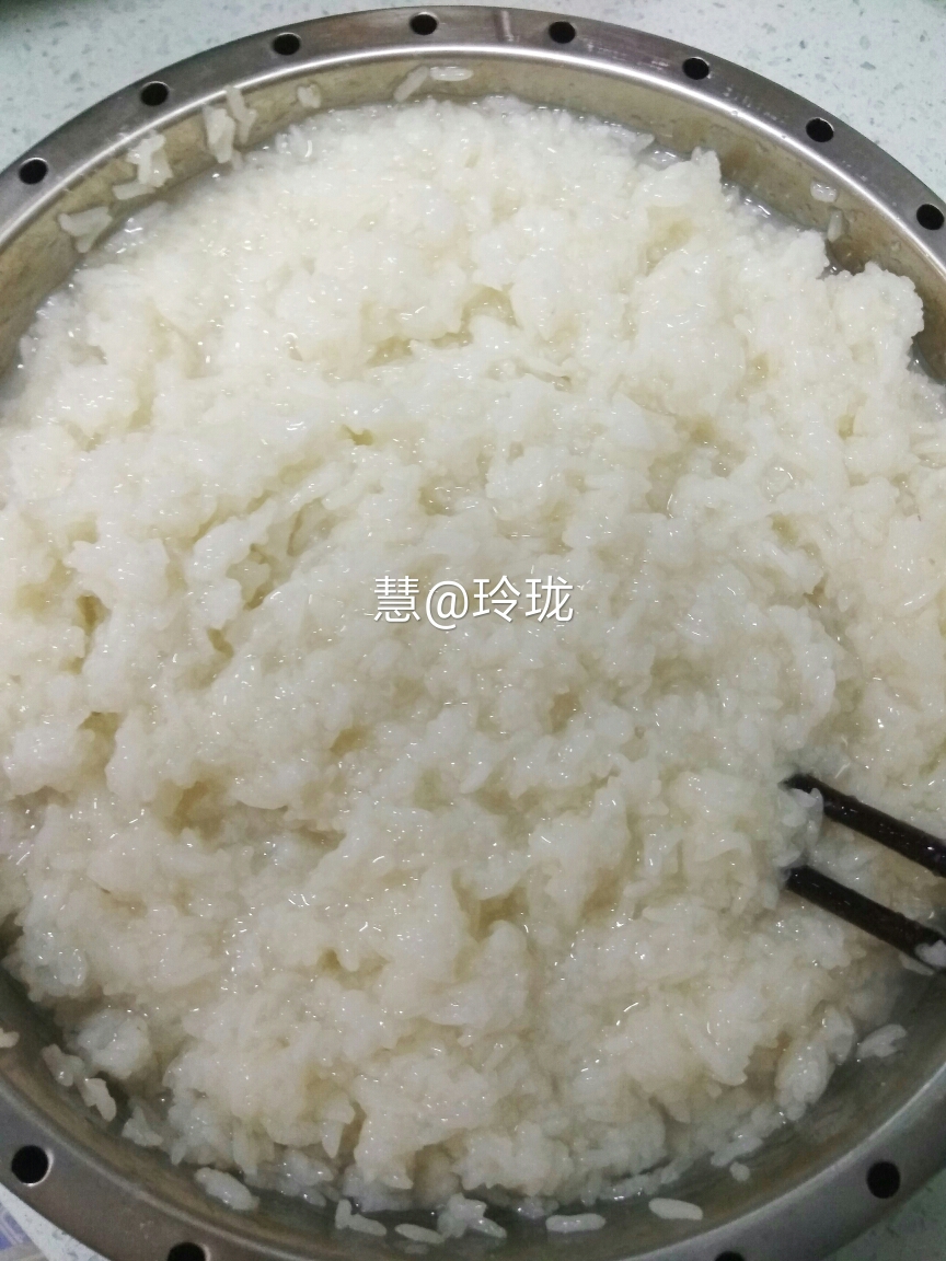 酿米酒的做法 步骤8