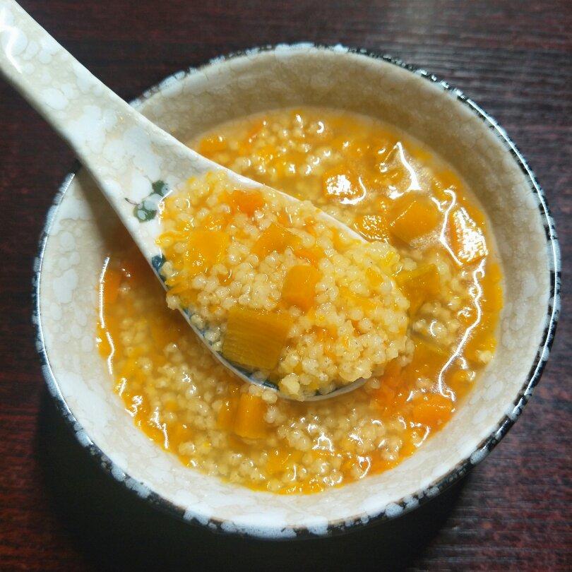 小米南瓜粥