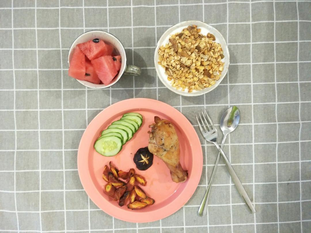 给我的快手早餐一个安放之处