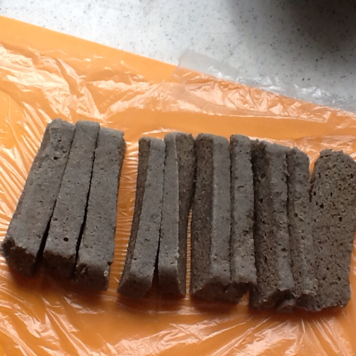 黑豆渣发糕