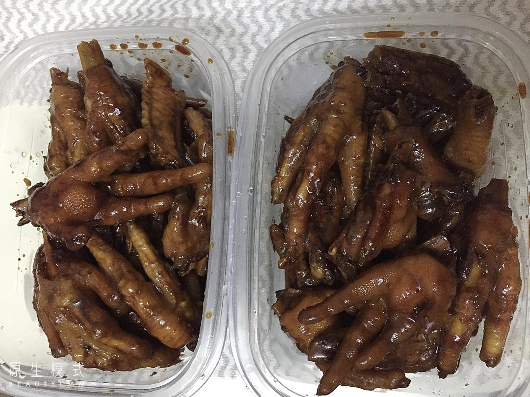 卤鸡爪子