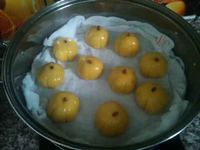 南瓜饼