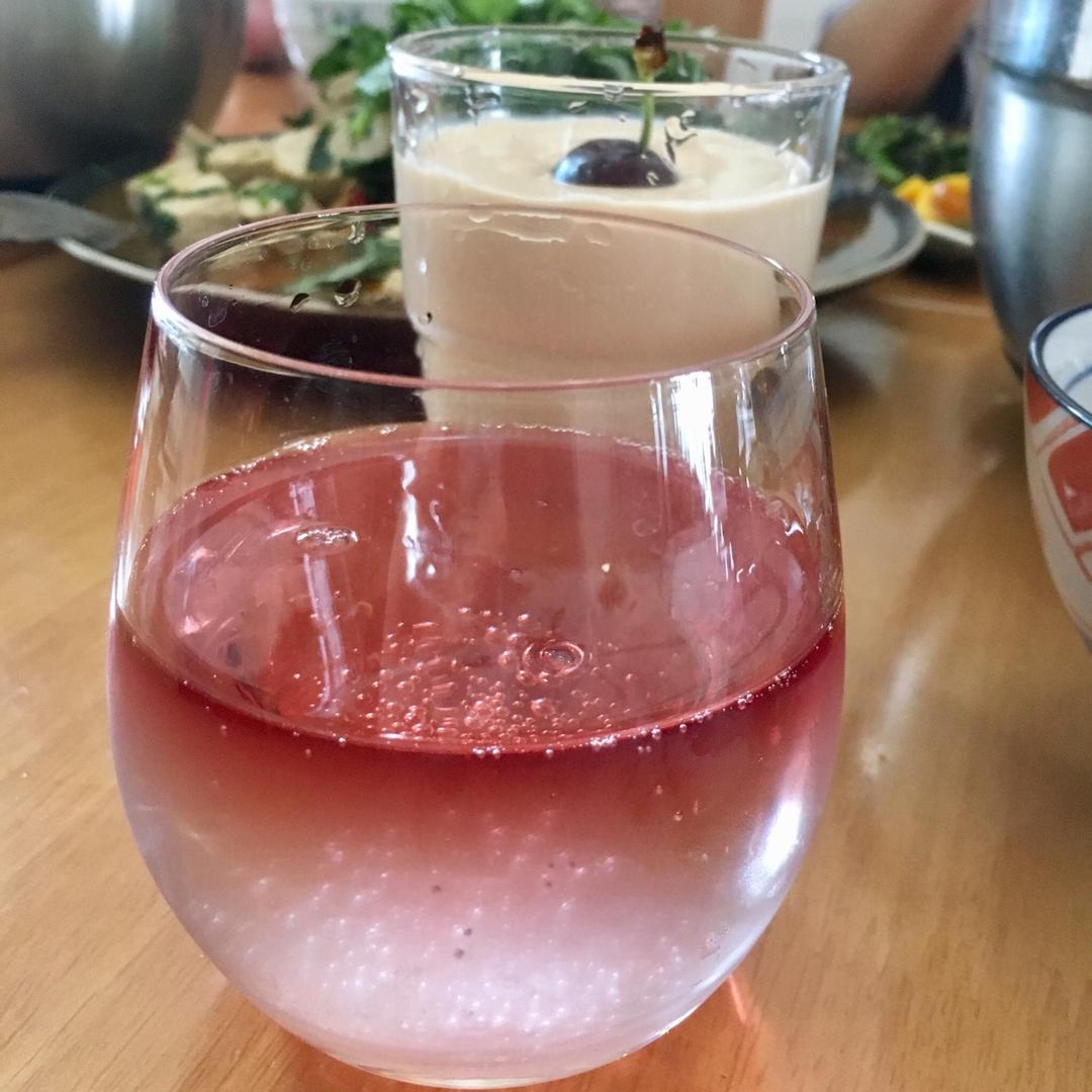 翔子不二酱做的红酒雪碧