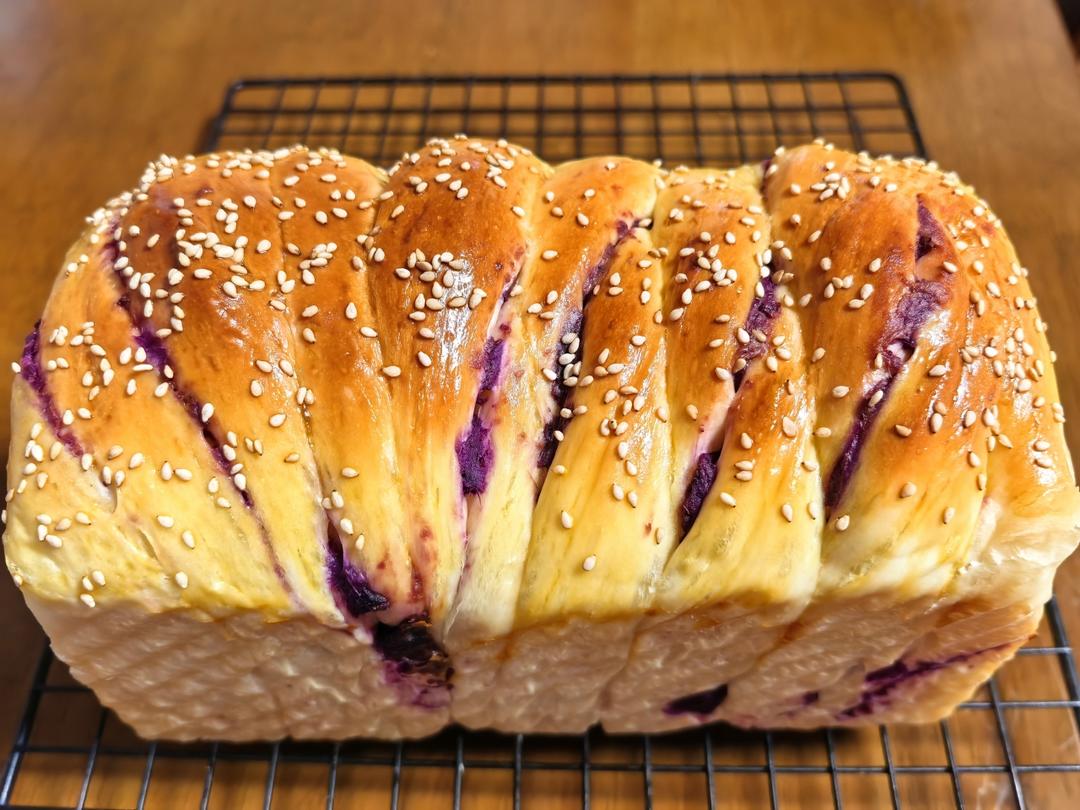 紫薯吐司