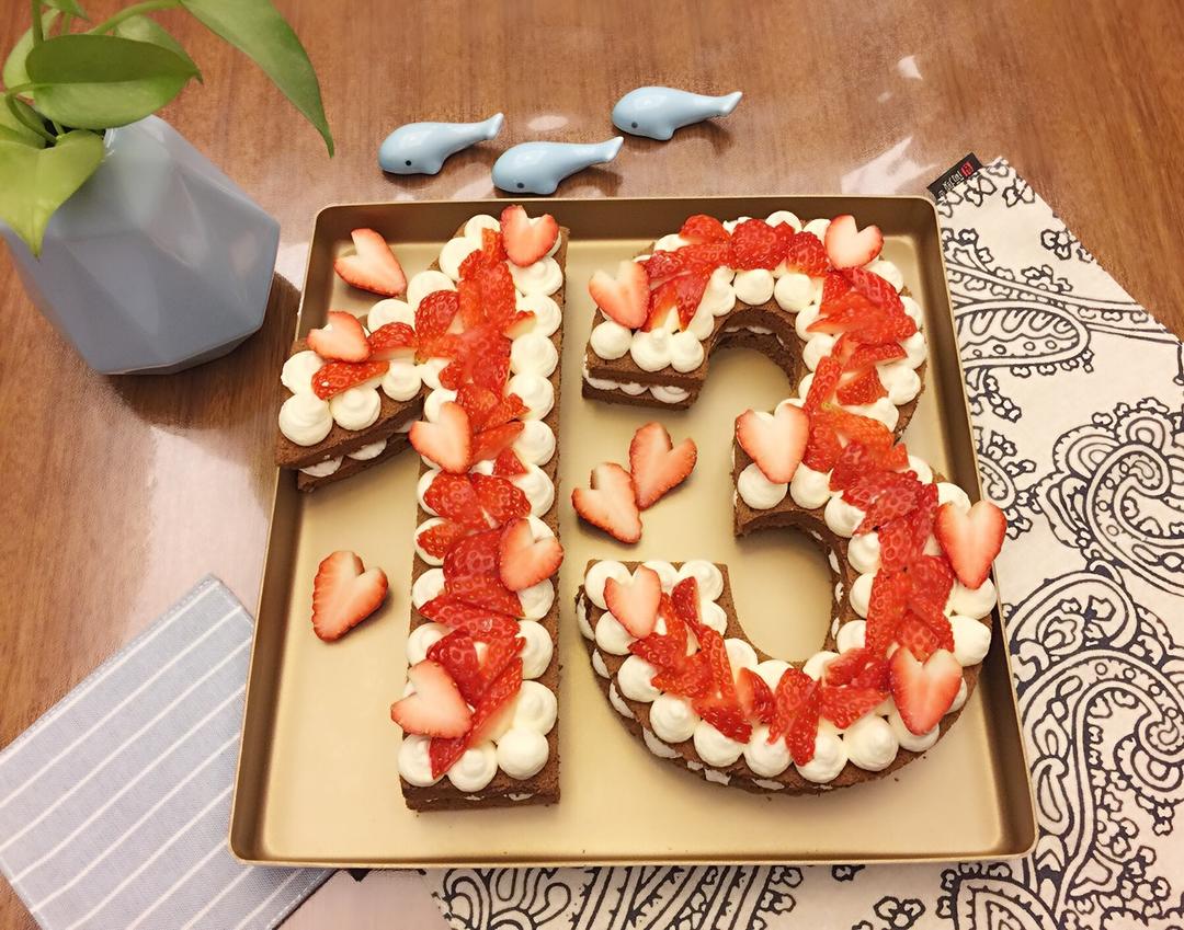 淡紫_y2tn做的解读数字蛋糕