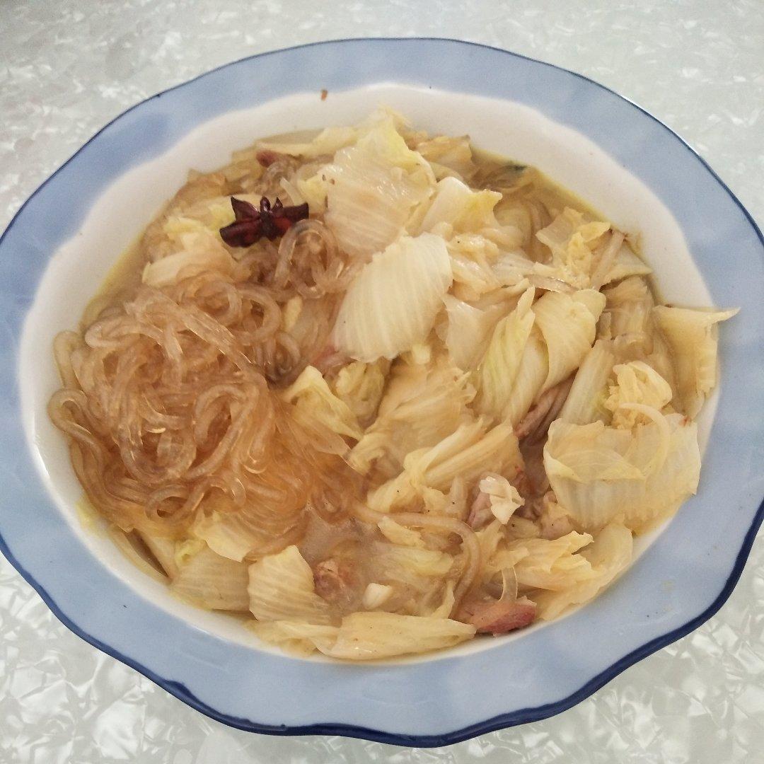 白菜炖粉条