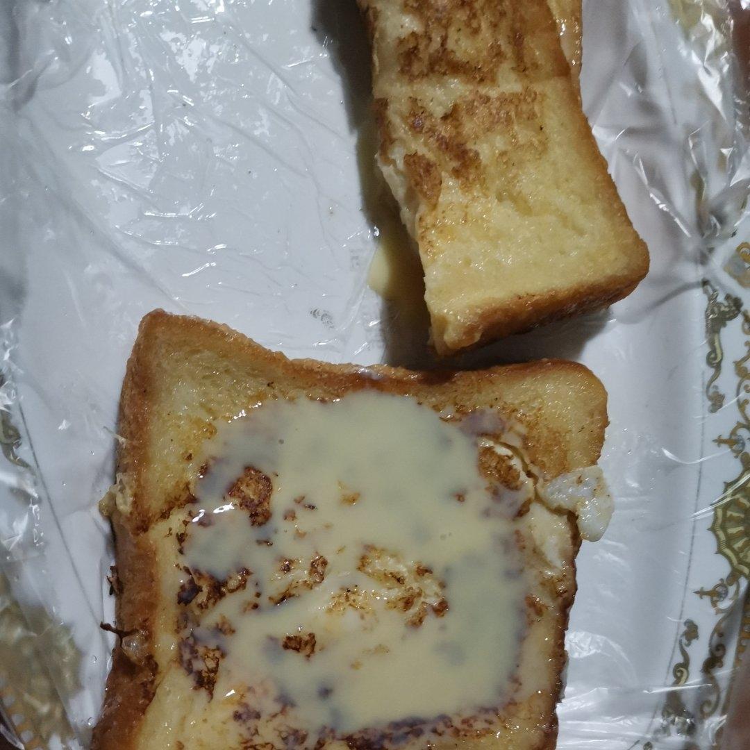 香煎面包片