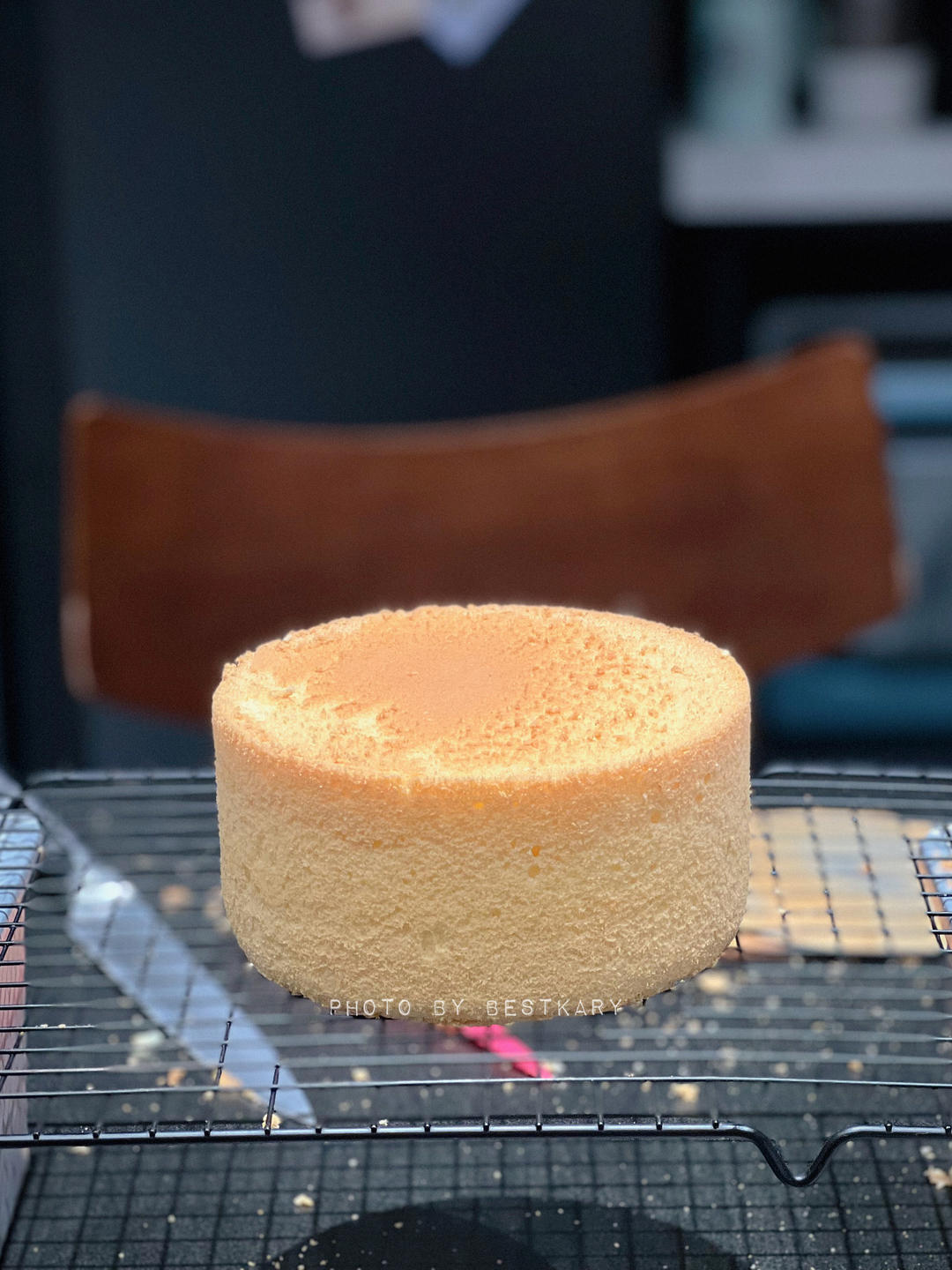 6寸加高~原味戚风🍰