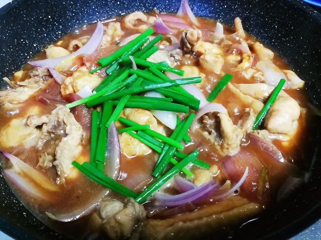 鲍鱼焖鸡