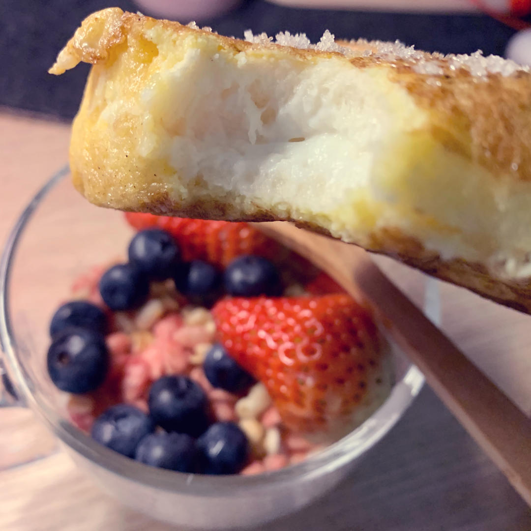 ㊙️快手轻食早餐❗️酸奶西多士❗️10分钟搞定❗️