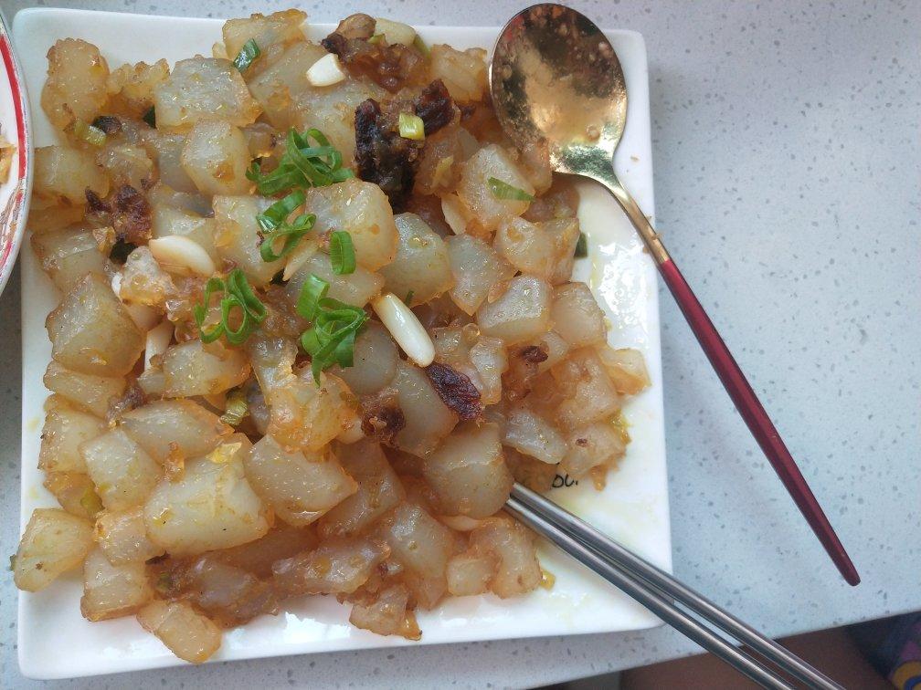 吃不腻的炒凉粉
