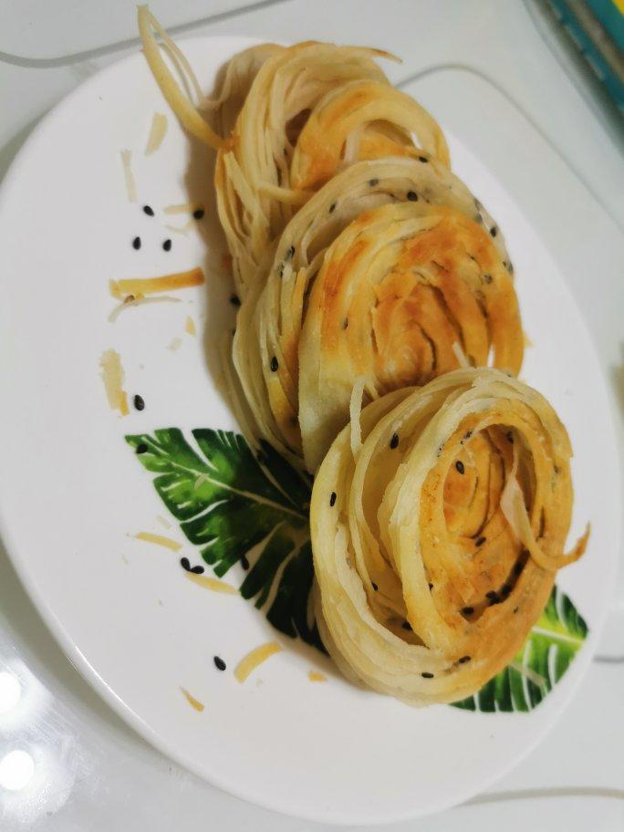 盘丝饼