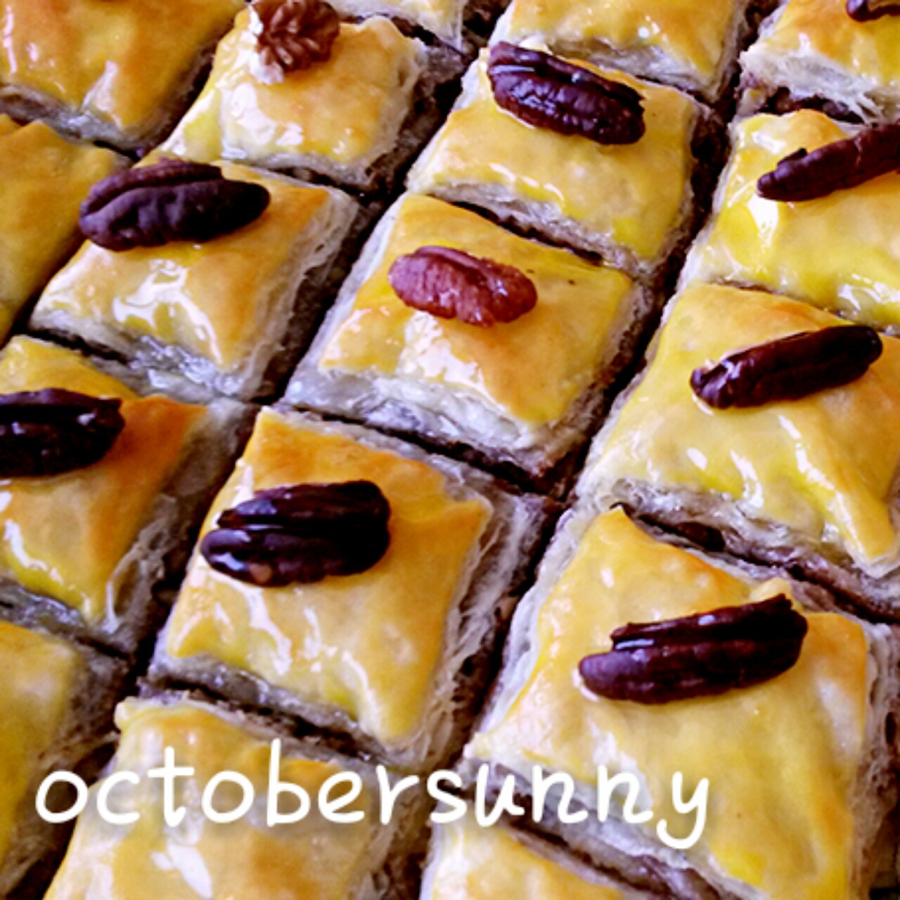 土耳其经典甜品Baklava