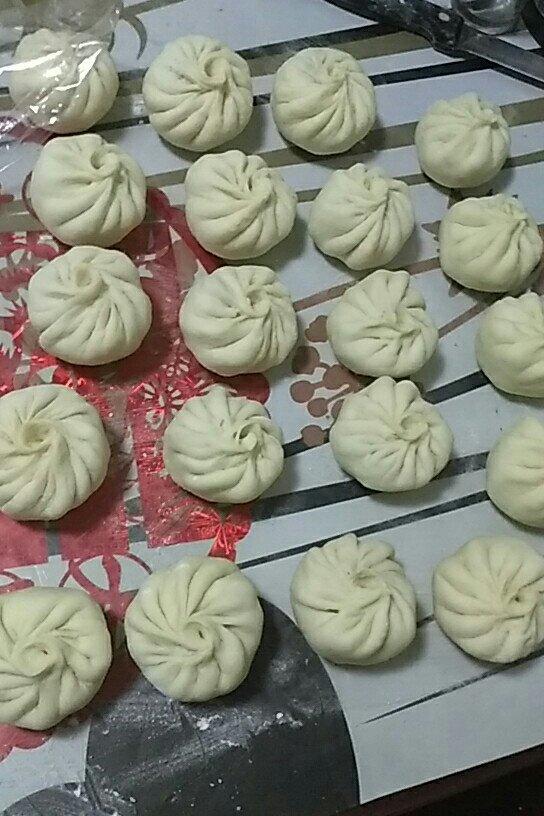 松软好吃的包子皮