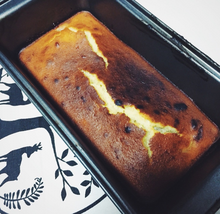 香蕉焦糖雪藏乳酪蛋糕