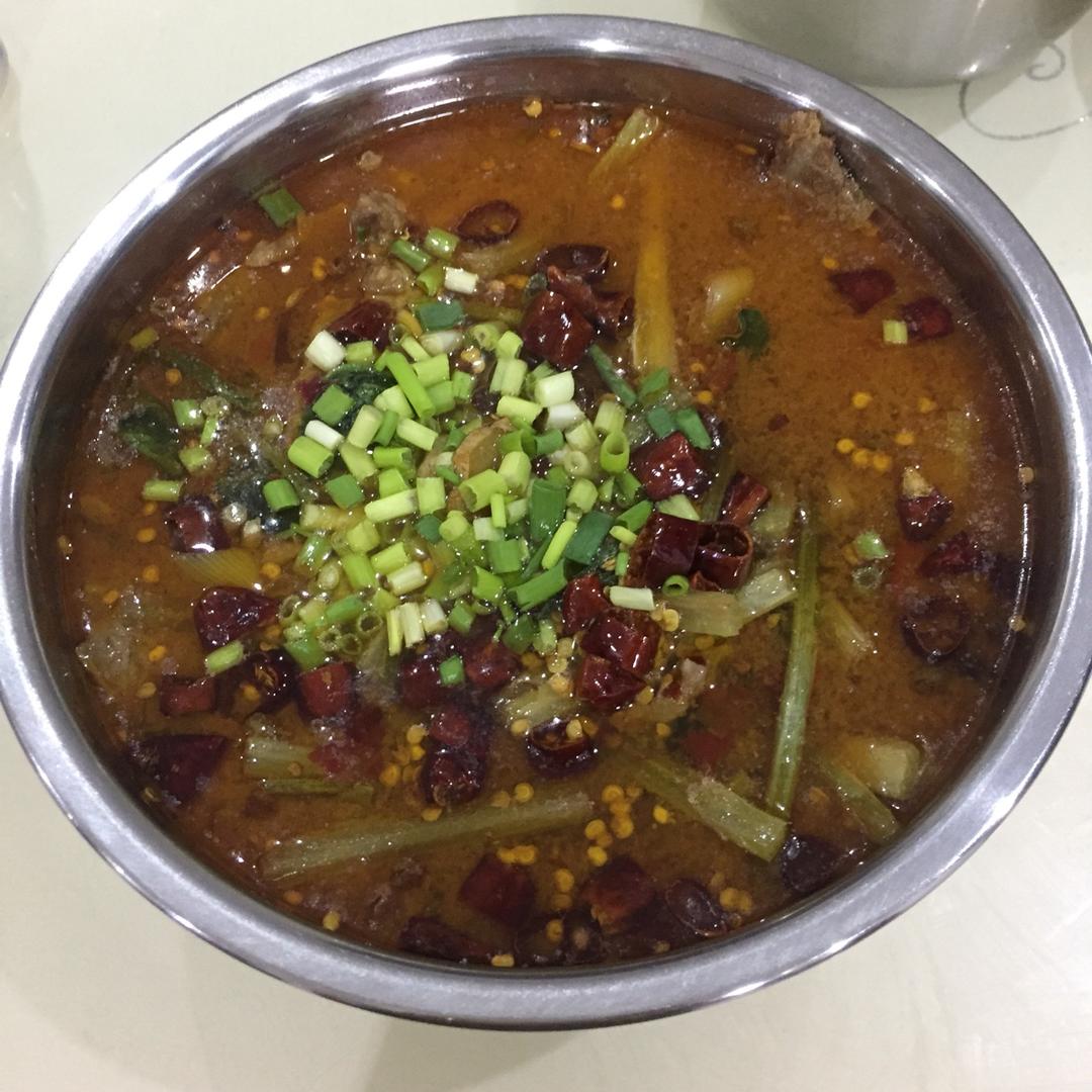 张亮追妻神器----水煮牛肉